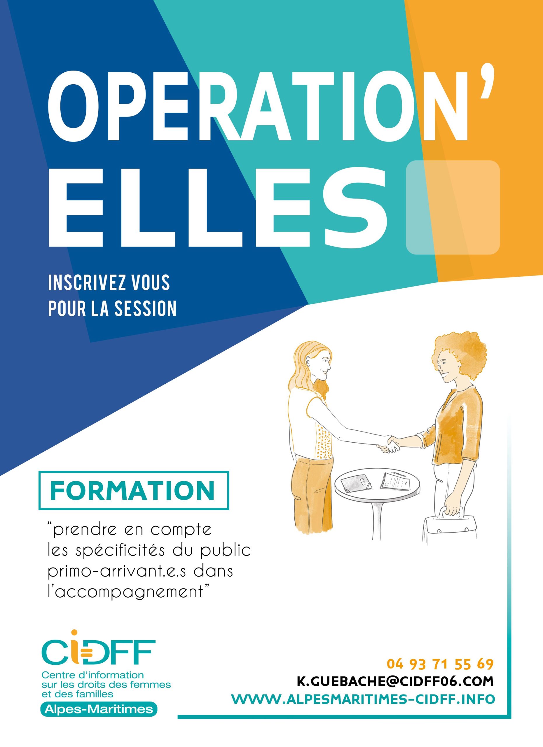 Operation'elles pro Flyer - CIDFF phocéen