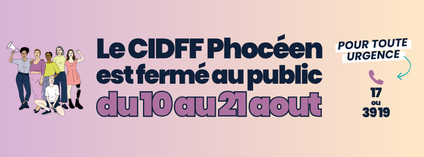 fermeture estival 26 - CIDFF Phocéen